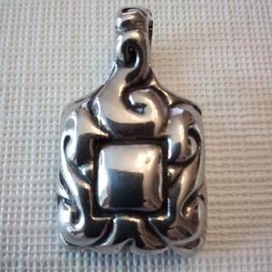 Pendant Enhancer sterling silver Zina
